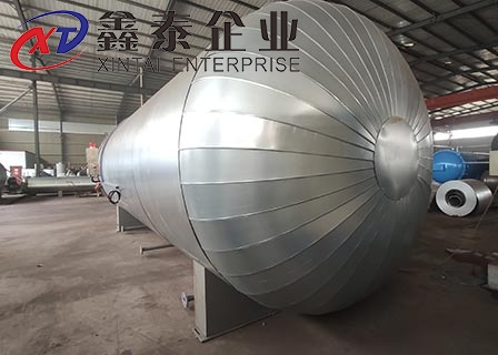 硫化罐的結構設計與優化方案